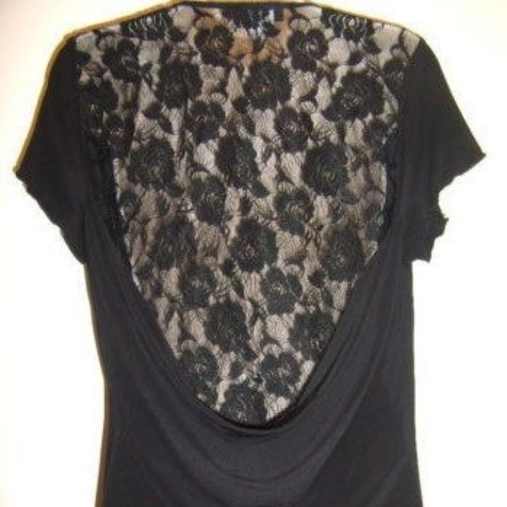 Vintage Evening Cocktail Little Black Dress